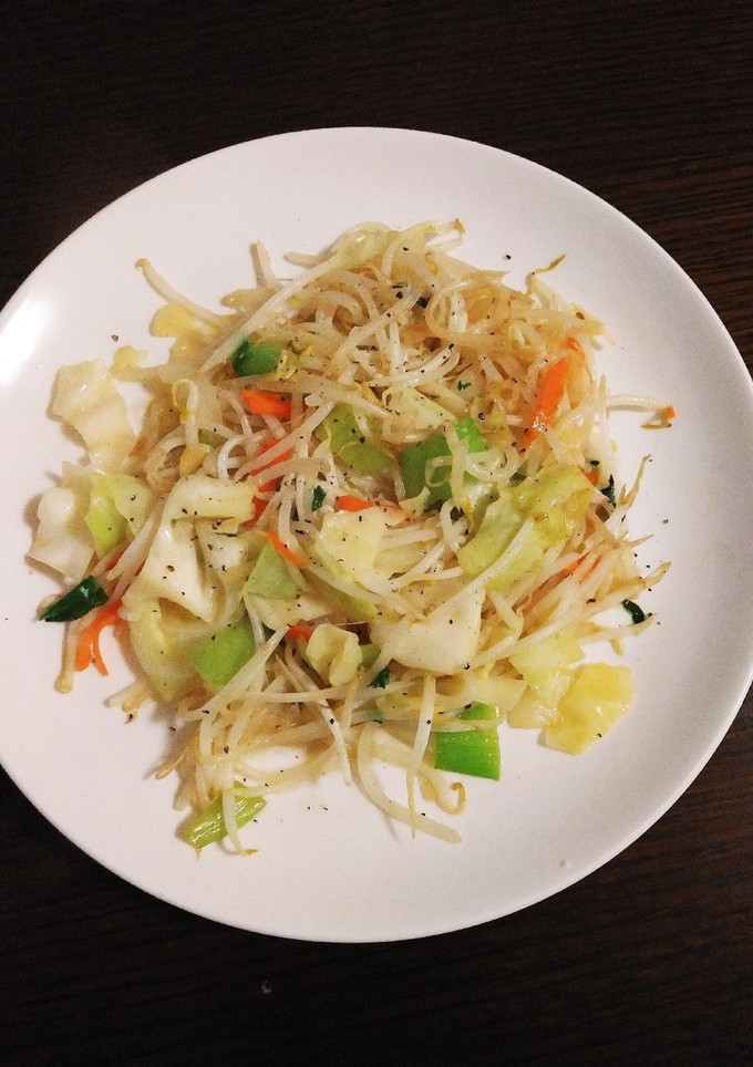 簡単☆塩麹の野菜炒め-レシピのメイン写真