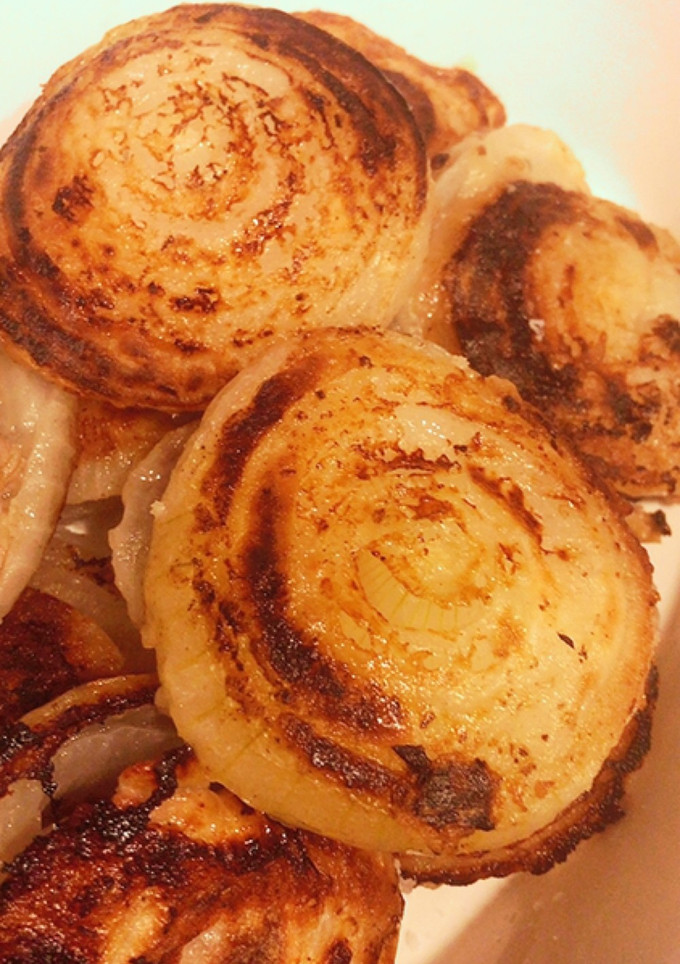 新玉ねぎの挟み焼き-レシピのメイン写真