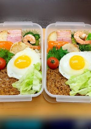 タコライス弁当-レシピのメイン写真