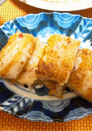 台湾風大根餅 激うまタレ添え-レシピのメイン写真