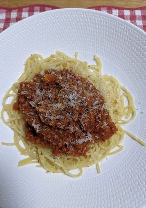 ホットクックでミートソース-レシピのメイン写真