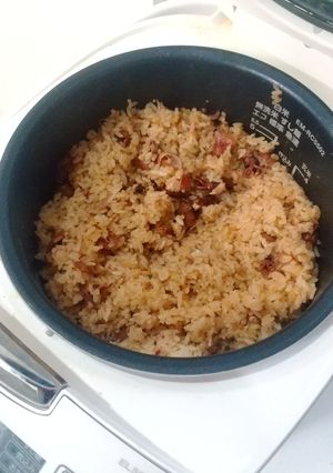 ホタルイカの炊き込みご飯-レシピのメイン写真