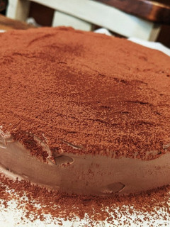 アレルギー対応!HMでチョコレートケーキ-レシピのメイン写真