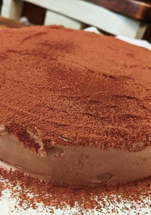 アレルギー対応！HMでチョコレートケーキ-レシピのメイン写真