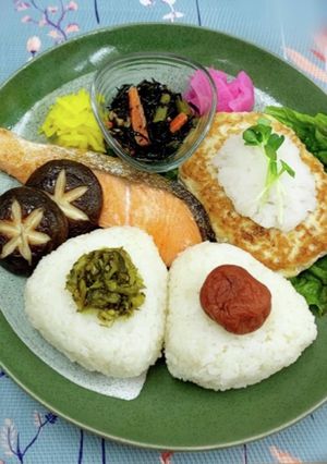 和食プレート-レシピのメイン写真