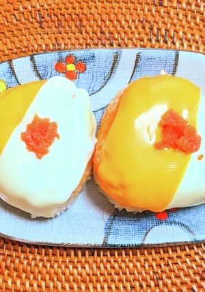 明太マヨの焼きチーズおにぎり-レシピのメイン写真