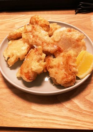 簡単！とり天（フリット）-レシピのメイン写真