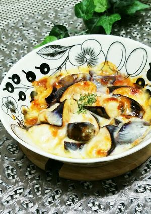 超簡単☆ナスのチーズ焼き☆-レシピのメイン写真