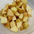 切った野菜の水気を簡単に切る方法