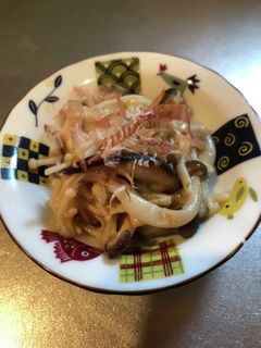 きのこの梅肉和え-レシピのメイン写真