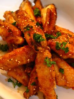 手羽中のスパイシー照り焼き-レシピのメイン写真