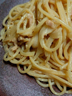 たまねぎとツナ缶しかない時の和風パスタ-レシピのメイン写真