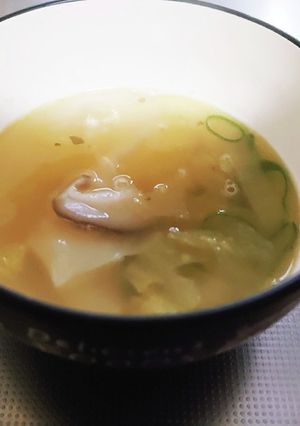 ワンタンスープかさ増しアレンジ-レシピのメイン写真