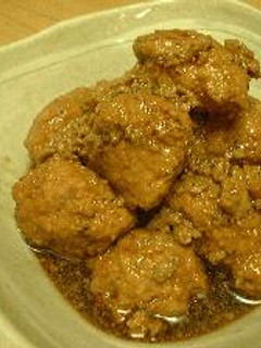 鶏団子煮-レシピのメイン写真