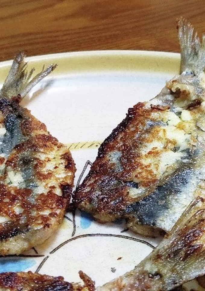いわしマヨネーズ焼き！-レシピのメイン写真