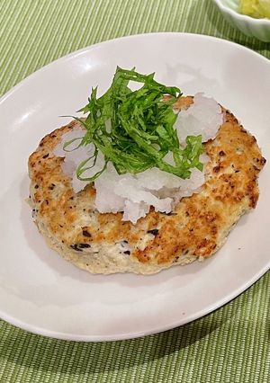 【高タンパク・低糖質】鶏ハンバーグ-レシピのメイン写真