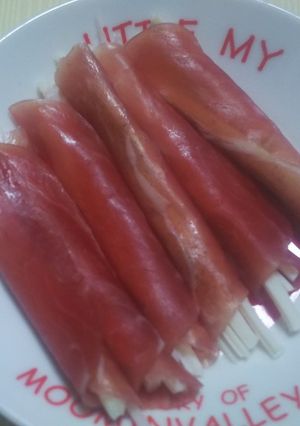 生ハムチーズ巻き-レシピのメイン写真