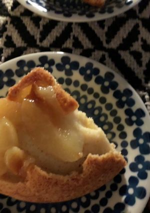 桃のケーキ-レシピのメイン写真