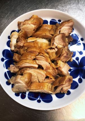 ホットクックで鶏チャーシュー-レシピのメイン写真