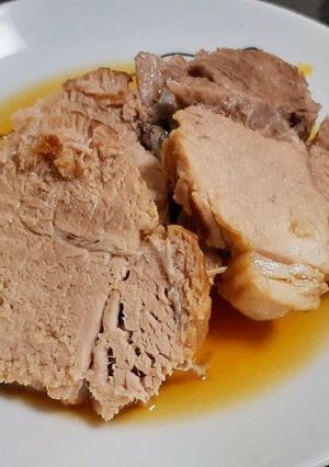 エキゾチックな香り漂う焼豚-レシピのメイン写真