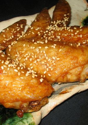 簡単でうみゃ～よ！名古屋名物★甘辛手羽！-レシピのメイン写真
