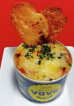 サバ缶チーズ焼き-レシピのメイン写真