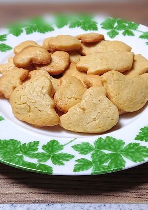 HMとココナッツオイルでサクサククッキー-レシピのメイン写真