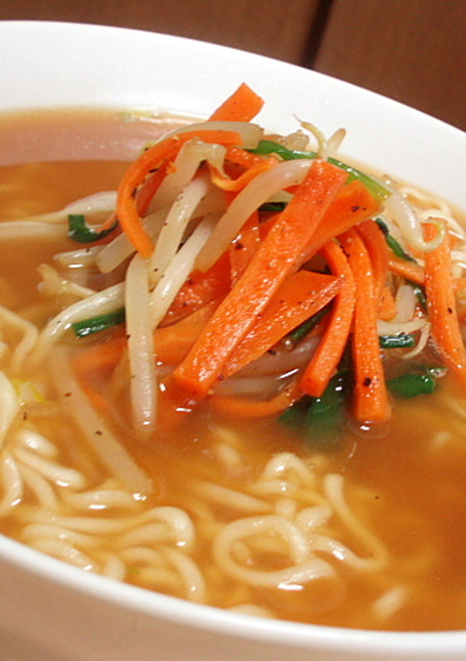 誰でも好きになる☆エスニック味噌ラーメン-レシピのメイン写真