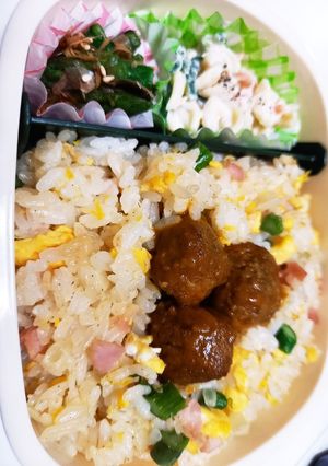 アスパラとベーコンのバター風味炒飯-レシピのメイン写真