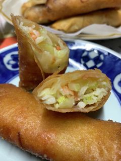 カニカマとセロリの春巻-レシピのメイン写真