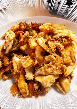 カリカリ舞茸の唐揚げ-レシピのメイン写真