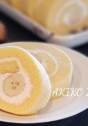 綺麗になれちゃう『丸ごとバナナケーキ』-レシピのメイン写真