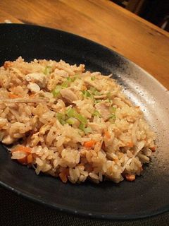 *簡単で美味しい*鶏ごぼう飯*-レシピのメイン写真