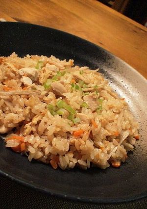 ＊簡単で美味しい＊鶏ごぼう飯＊-レシピのメイン写真