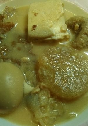 酒粕入りおでん-レシピのメイン写真
