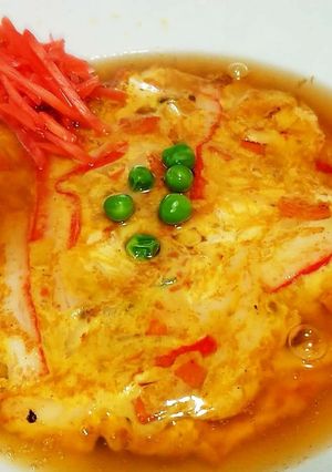 超簡単！関西風かに玉！！天津飯にも！-レシピのメイン写真