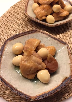 鶏の梅酢煮-レシピのメイン写真