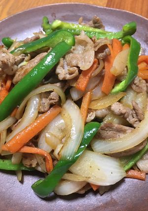 豚肉の生姜炒め-レシピのメイン写真