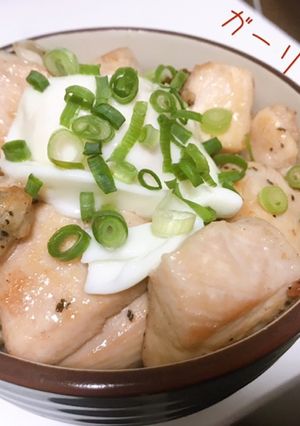 作り置きにいかが？漬け込みニンニクチキン-レシピのメイン写真
