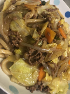 簡単!焼きうどん-レシピのメイン写真