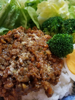 野菜たっぷりドライカレー-レシピのメイン写真