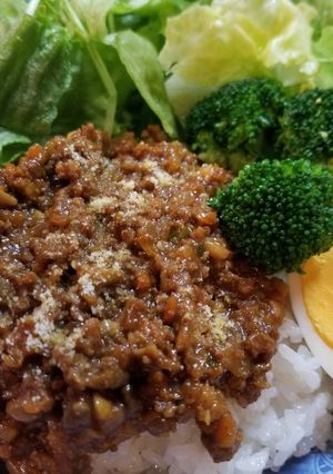野菜たっぷりドライカレー-レシピのメイン写真