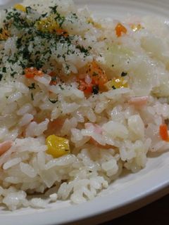 炊飯器で簡単☆マヨピラフ-レシピのメイン写真