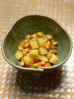大豆の煮物-レシピのメイン写真