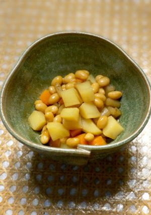 大豆の煮物-レシピのメイン写真