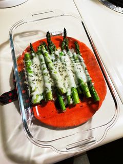 アスパラのチーズ焼き-レシピのメイン写真