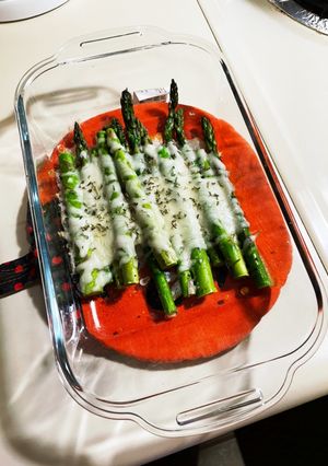 アスパラのチーズ焼き-レシピのメイン写真