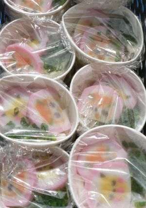 お弁当と一緒に♪あったかうどんカップ-レシピのメイン写真