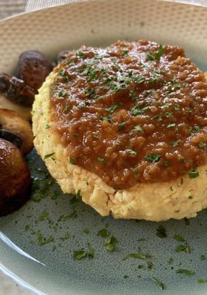 しょうゆ麹の豆腐ハンバーグ-レシピのメイン写真