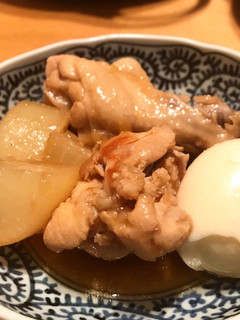 鶏手羽元と大根のあっさり黒酢煮-レシピのメイン写真
